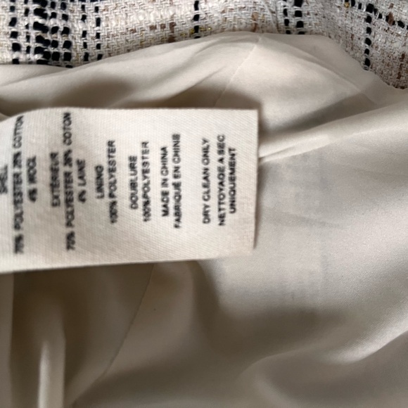 L'Agence Tweed Jacket - Picture 3 of 4